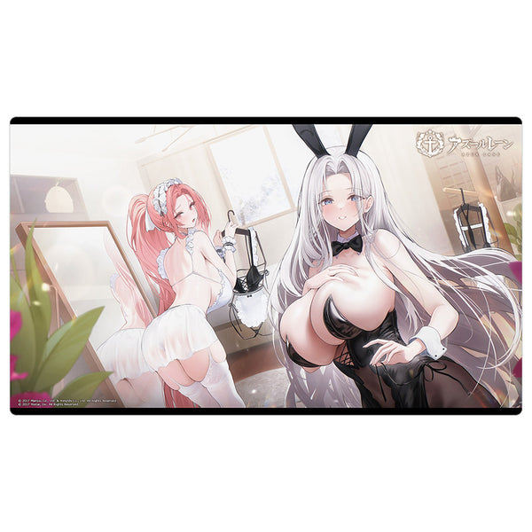 『アズールレーン』ラバーマット(ヨークタウンII&レキシントンII)