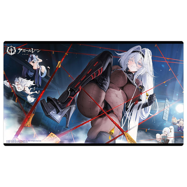 『アズールレーン』ラバーマット(ラフィーII&アルザス&ソビエツキー・ソユーズ&雲仙&グアム)