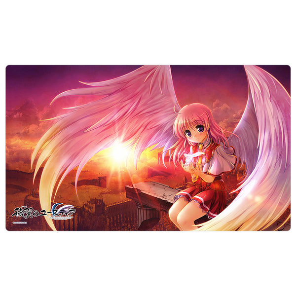 『穢翼のユースティア』ラバーマット(ティア/Angel's blessing)