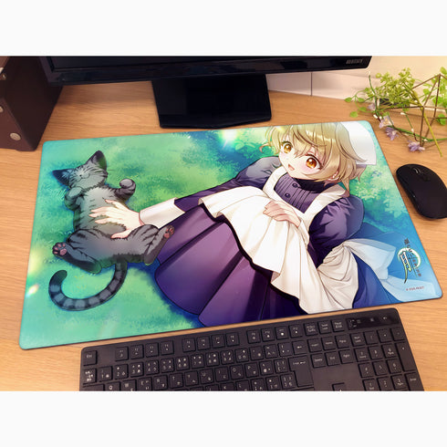 "The Faceless Moon" Rubber Mat (Sayaka Kurihara)