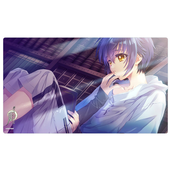 『顔のない月』ラバーマット(東衣緒)