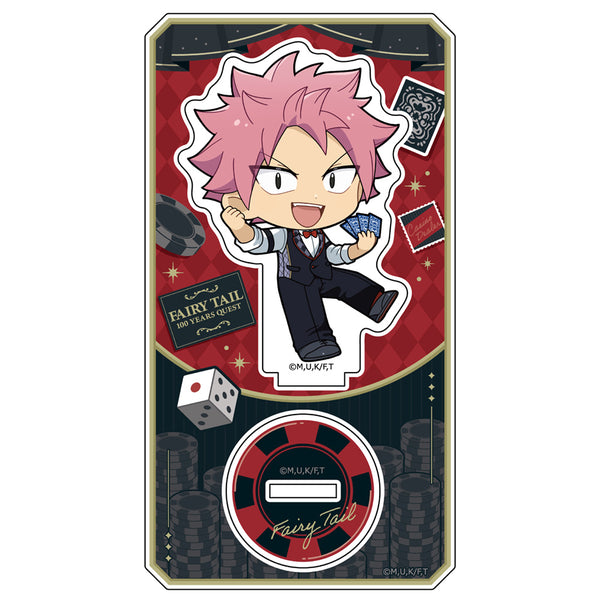 『FAIRY TAIL 100年クエスト』アクリルスタンド(ナツ/カジノディーラー)