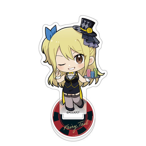 『FAIRY TAIL 100年クエスト』アクリルスタンド(ルーシィ/カジノディーラー)
