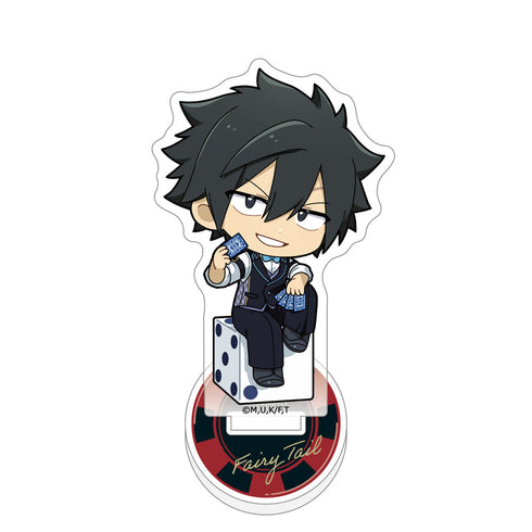 『FAIRY TAIL 100年クエスト』アクリルスタンド(グレイ/カジノディーラー)