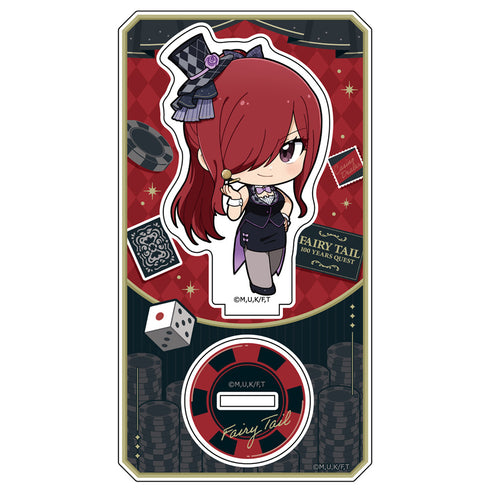 『FAIRY TAIL 100年クエスト』アクリルスタンド(エルザ/カジノディーラー)