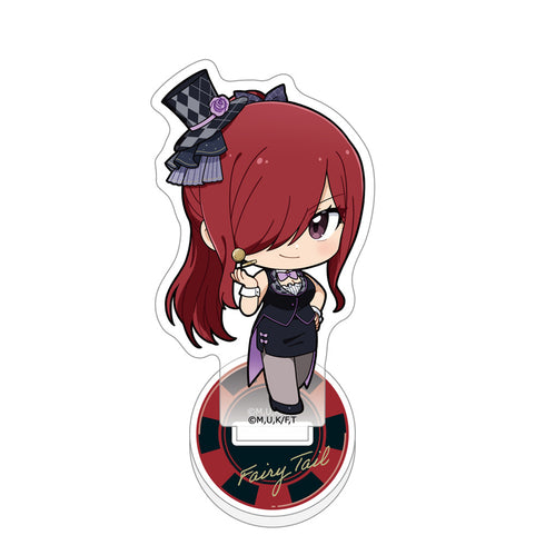 『FAIRY TAIL 100年クエスト』アクリルスタンド(エルザ/カジノディーラー)