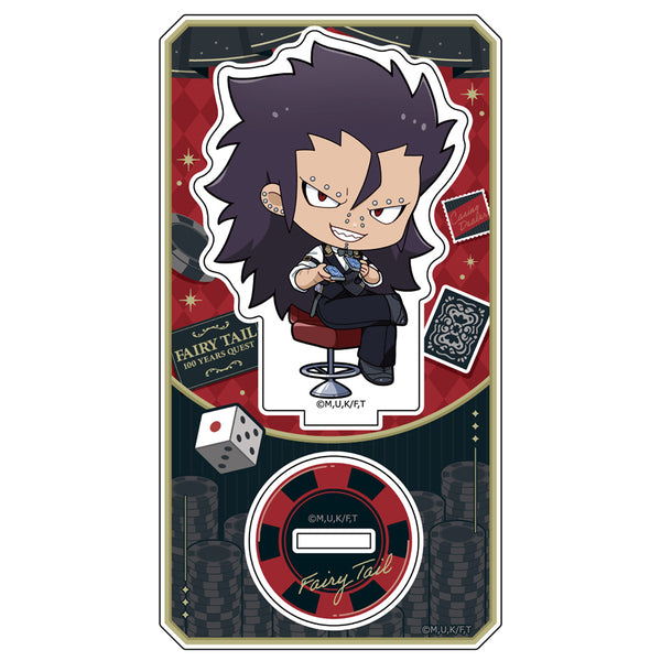 『FAIRY TAIL 100年クエスト』アクリルスタンド(ガジル/カジノディーラー)