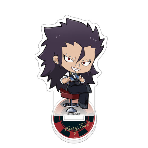 『FAIRY TAIL 100年クエスト』アクリルスタンド(ガジル/カジノディーラー)