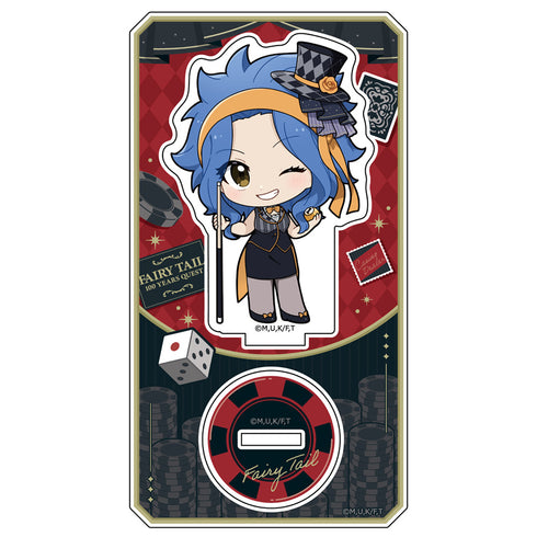 『FAIRY TAIL 100年クエスト』アクリルスタンド(レビィ/カジノディーラー)
