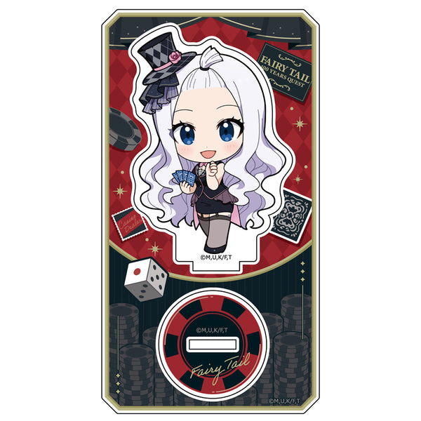 『FAIRY TAIL 100年クエスト』アクリルスタンド(ミラジェーン/カジノディーラー)