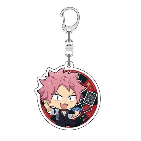 『FAIRY TAIL 100年クエスト』アクリルキーホルダー(ナツ/カジノディーラー)