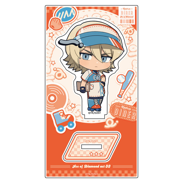 "Diamond no A Act II" Acrylic Stand (Koushu Okumura / Retro Diner)