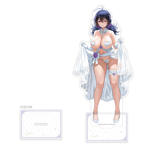 『ブラウンダスト2』描き下ろし特大アクリルスタンド(ロエン/ウエディング水着)