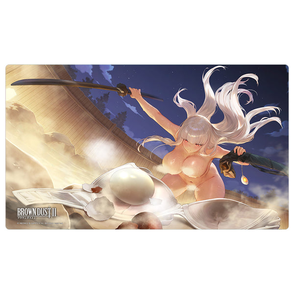 『ブラウンダスト2』ラバーマット(ブレイド/温泉剣客)