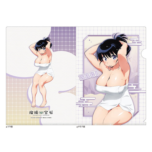 『瑠璃の宝石』描き下ろしクリアファイル(荒砥凪/温泉)