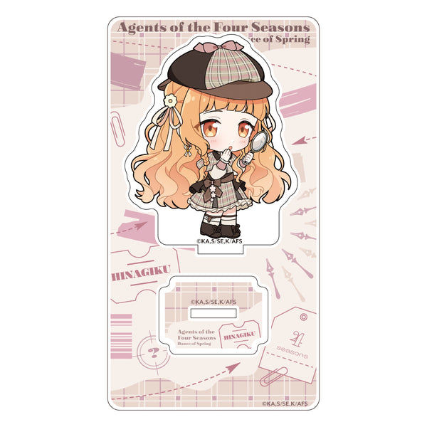 "The Four Seasons Proxy: Spring Dance" Acrylic Stand (Hanaba Hinagiku / Detective)