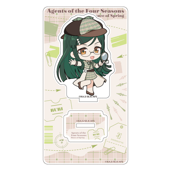 "The Four Seasons Proxy: Spring Dance" Acrylic Stand (Hozakura Ruri / Detective)