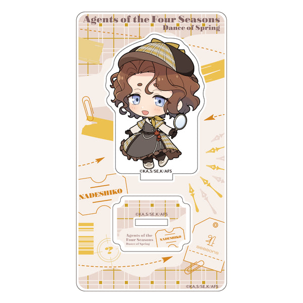 "The Four Seasons Proxy: Spring Dance" Acrylic Stand (Shukuzuki Nadeshiko / Detective)
