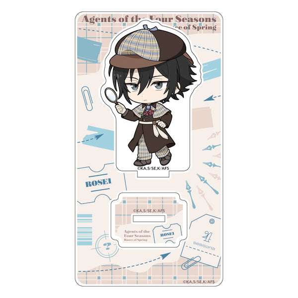 "The Four Seasons Proxy: Spring Dance" Acrylic Stand (Kan Tsubaki Rōsei / Detective)