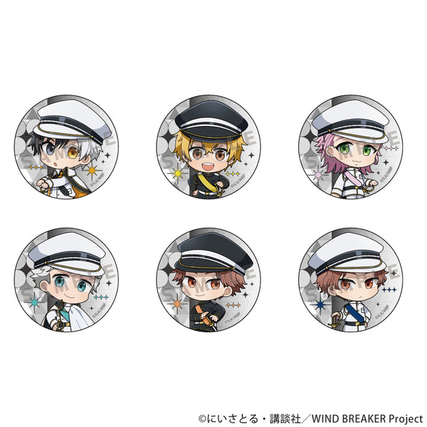 『WIND BREAKER』トレーディング缶バッジ(ミリタリーコーデ/ver.A【BOX】