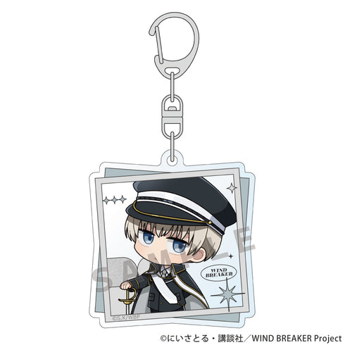 『WIND BREAKER』アクリルキーホルダー(梶 蓮/ミリタリーコーデ)