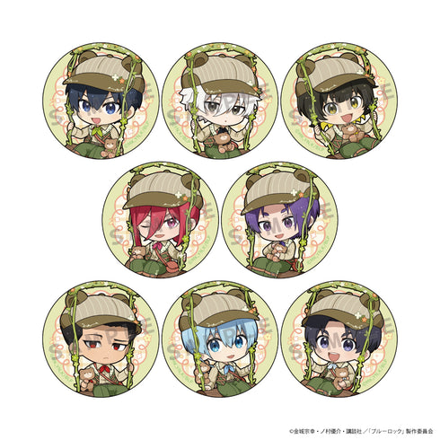 『ブルーロック』トレーディング缶バッジ(くまみみブランコ/ver.A)【BOX】