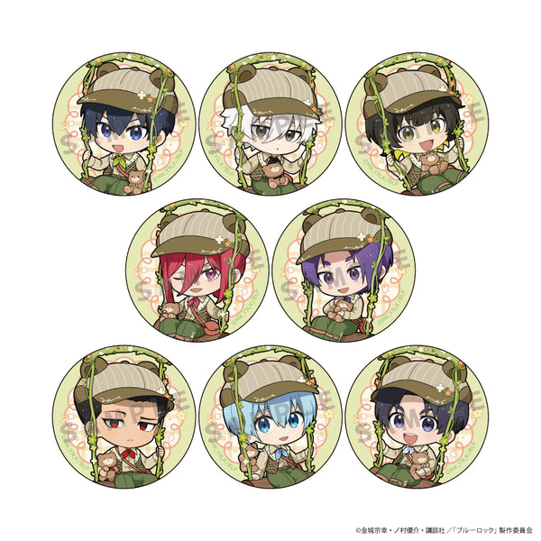 『ブルーロック』トレーディング缶バッジ(くまみみブランコ/ver.A)【BOX】
