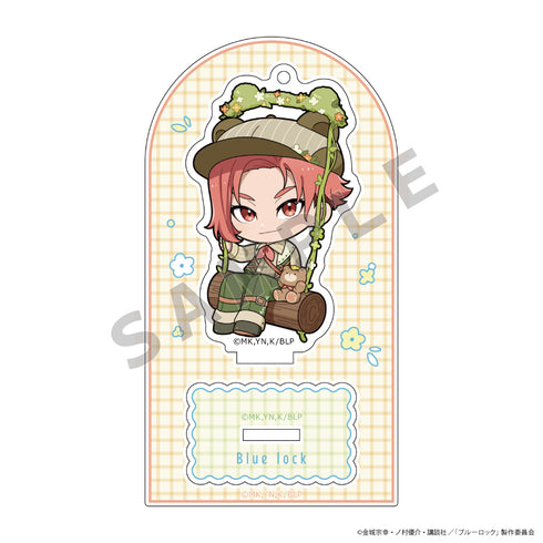 "Blue Lock" Acrylic Stand (Akito Sendou / Bear-Ear Swing)