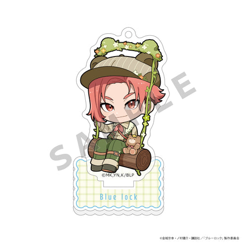 "Blue Lock" Acrylic Stand (Akito Sendou / Bear-Ear Swing)