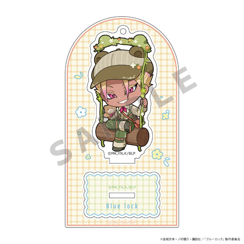 "Blue Lock" Acrylic Stand (Ryusei Shido / Bear-Ear Swing)