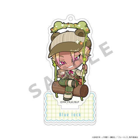 "Blue Lock" Acrylic Stand (Ryusei Shido / Bear-Ear Swing)