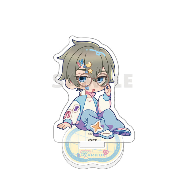 "Who's That Hotel" Acrylic Stand: Haruto Ato / Retro Pop