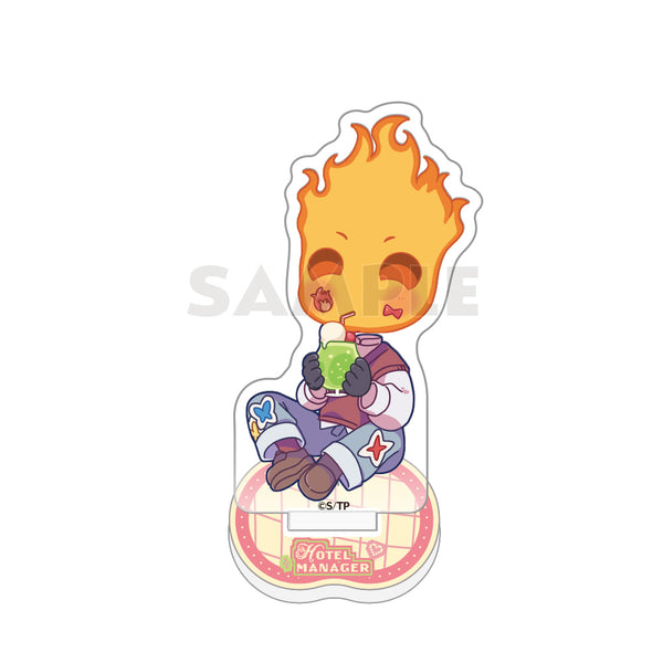 "Who's That Hotel" Acrylic Stand: Manager / Retro Pop