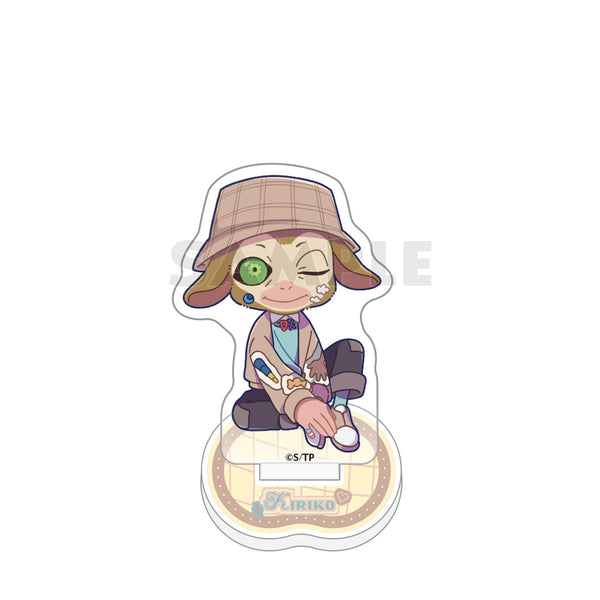 "Who's That Hotel" Acrylic Stand: Kiriko / Retro Pop
