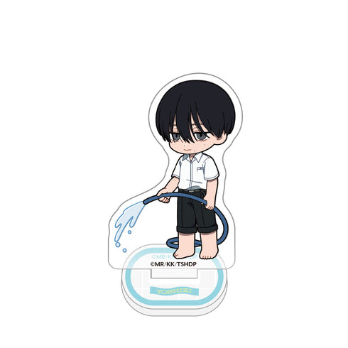『光が死んだ夏』ミニキャラアクリルスタンド(辻中佳紀/プール掃除)