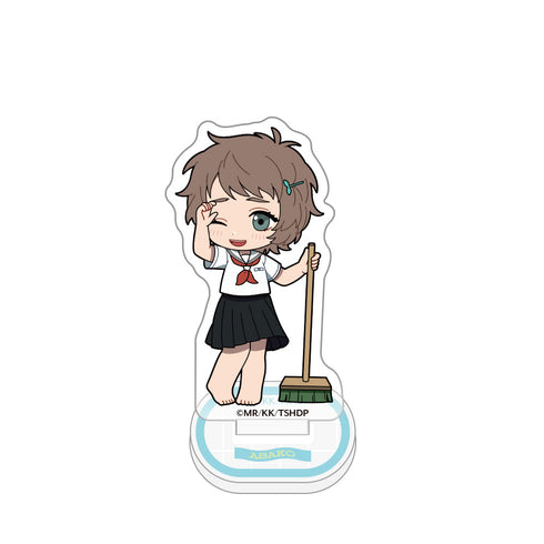 『光が死んだ夏』ミニキャラアクリルスタンド(山岸朝子/プール掃除)