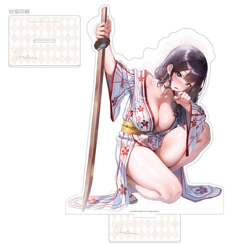 『ブラウンダスト2』特大アクリルスタンド(ヴェンタナ/温泉修行人)