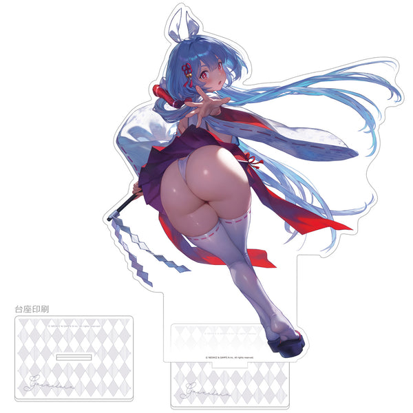 『ブラウンダスト2』特大アクリルスタンド(グラナデ/浄化の巫女)