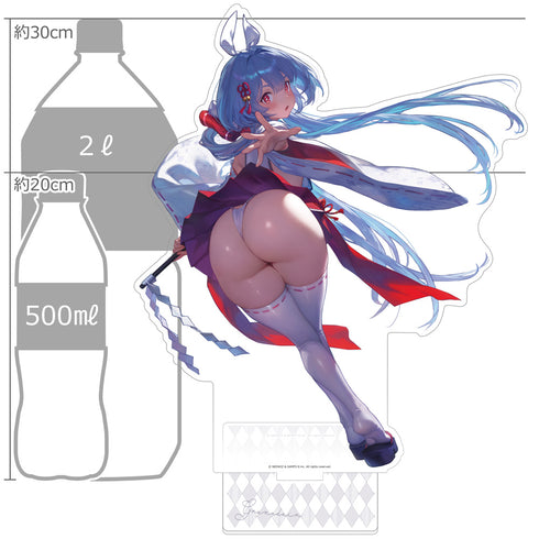 『ブラウンダスト2』特大アクリルスタンド(グラナデ/浄化の巫女)