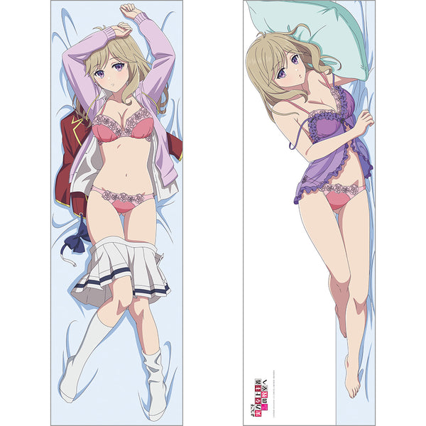 『ようこそ実力至上主義の教室へ』描き下ろし抱き枕カバー(椿桜子)2WAYトリコット