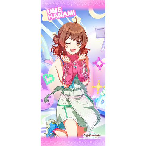『学園アイドルマスター』スポーツタオル(花海佑芽/ミラクルナナウ(゚∀゚)!)