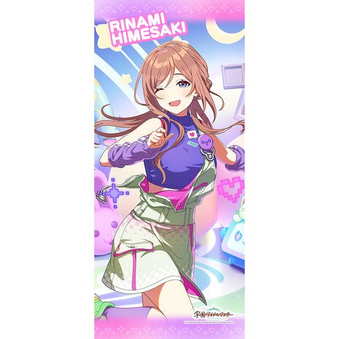 『学園アイドルマスター』スポーツタオル(姫崎莉波/ミラクルナナウ(゚∀゚)!)