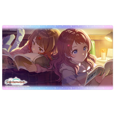 『学園アイドルマスター』ラバーマット(ゆっくりと過ごしましょう)