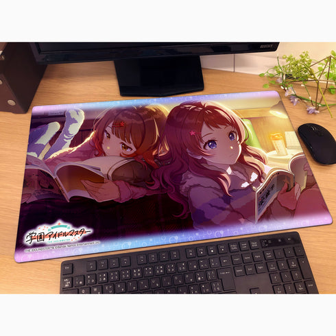 『学園アイドルマスター』ラバーマット(ゆっくりと過ごしましょう)