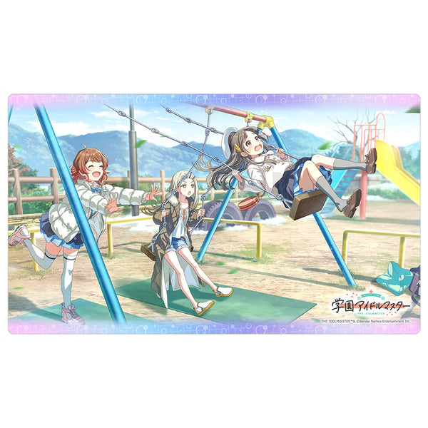 『学園アイドルマスター』ラバーマット(あなたたちのことが好き)