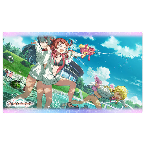 『学園アイドルマスター』ラバーマット(夏を満喫するわよ!)