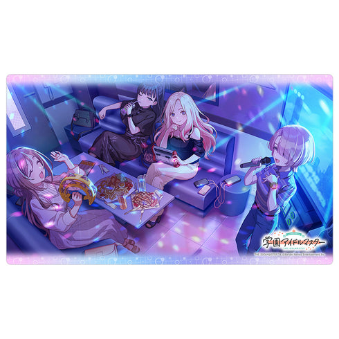 『学園アイドルマスター』ラバーマット(盛り上げてこー!)
