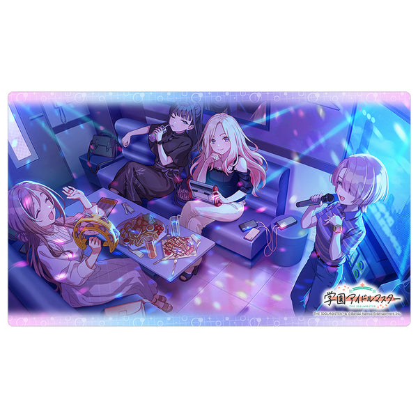 『学園アイドルマスター』ラバーマット(盛り上げてこー!)
