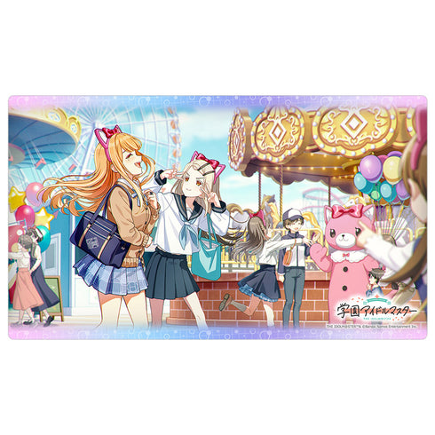 『学園アイドルマスター』ラバーマット(vギャルピーーースッv)