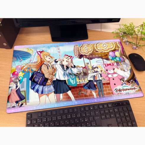 『学園アイドルマスター』ラバーマット(vギャルピーーースッv)
